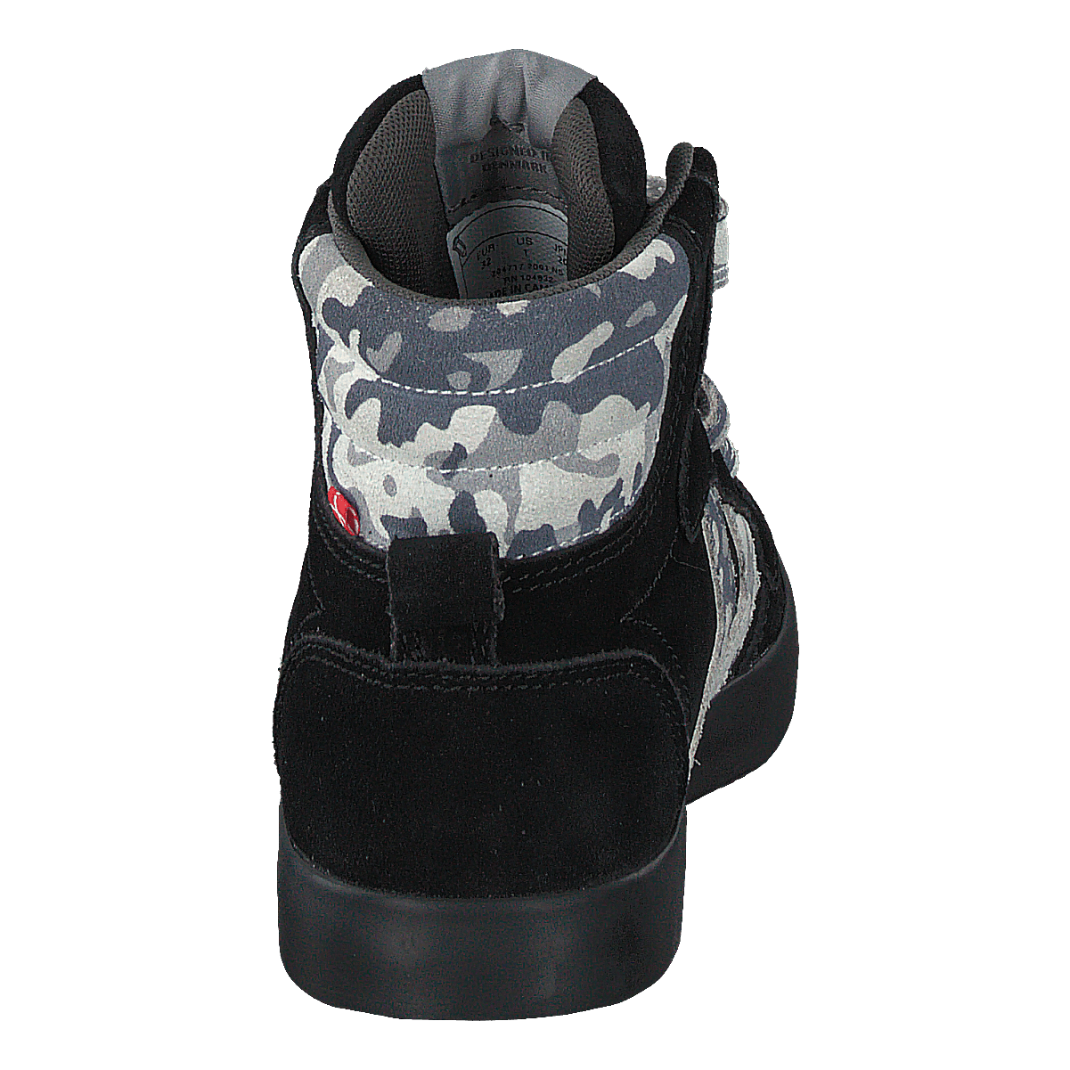 Stadil Camo Jr Black