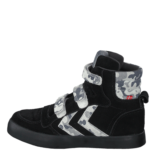 Stadil Camo Jr Black