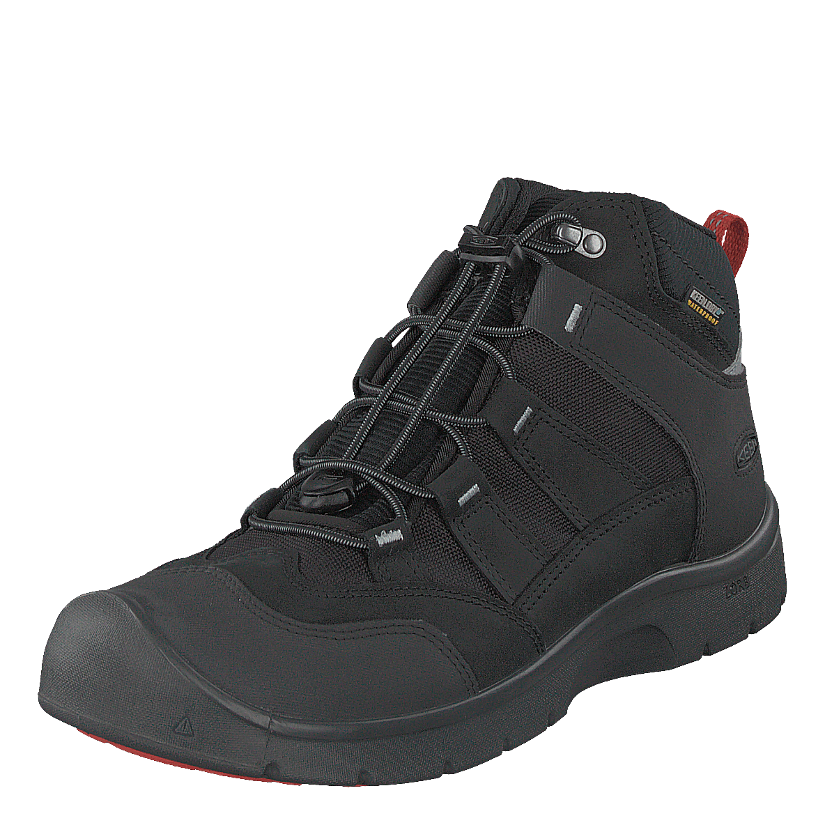 Hikeport Mid Wp Black/bright Red