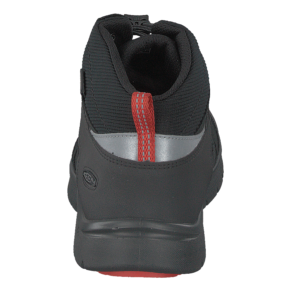 Hikeport Mid Wp Black/bright Red