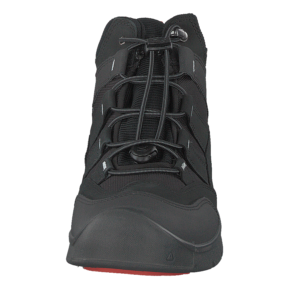 Hikeport Mid Wp Black/bright Red