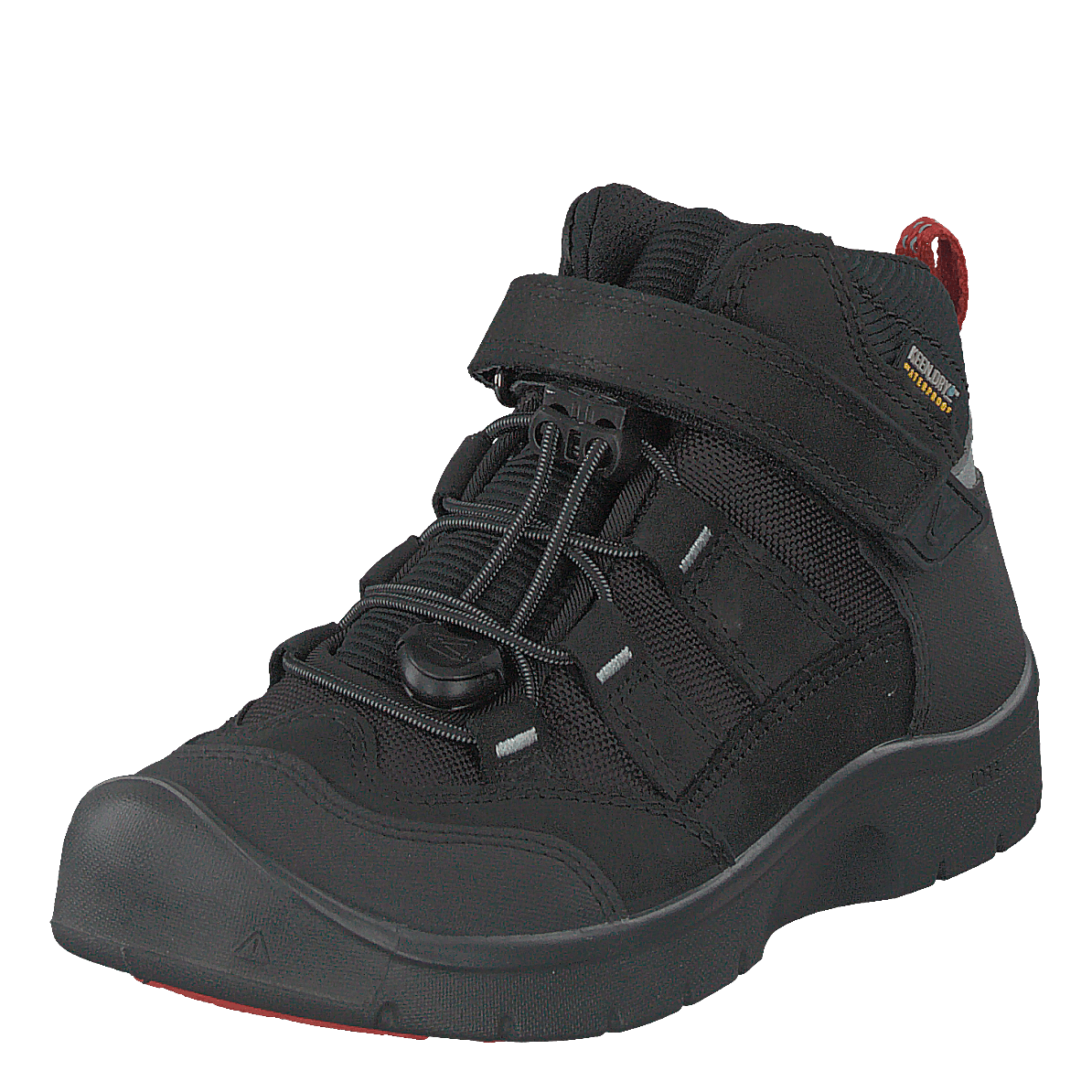 Hikeport Mid Wp Black/bright Red