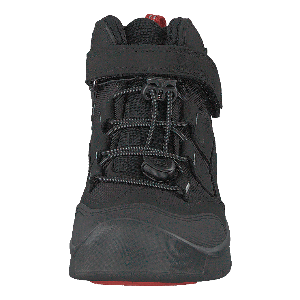 Hikeport Mid Wp Black/bright Red