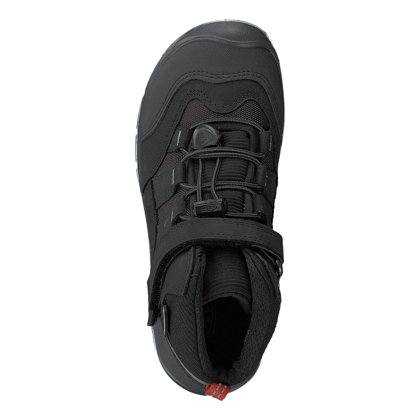 Hikeport Mid Wp Black/bright Red