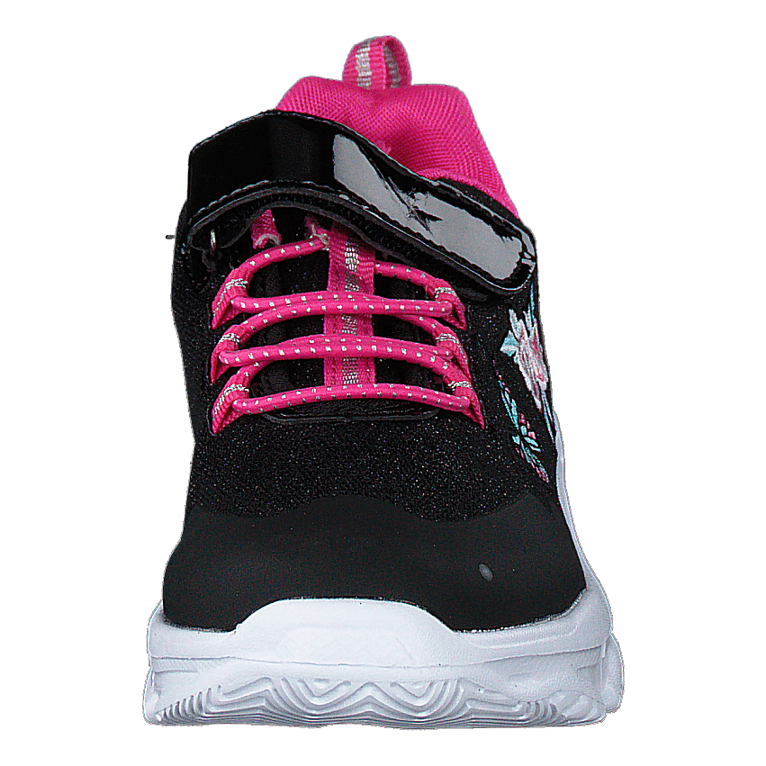 Wave Black/fuxia