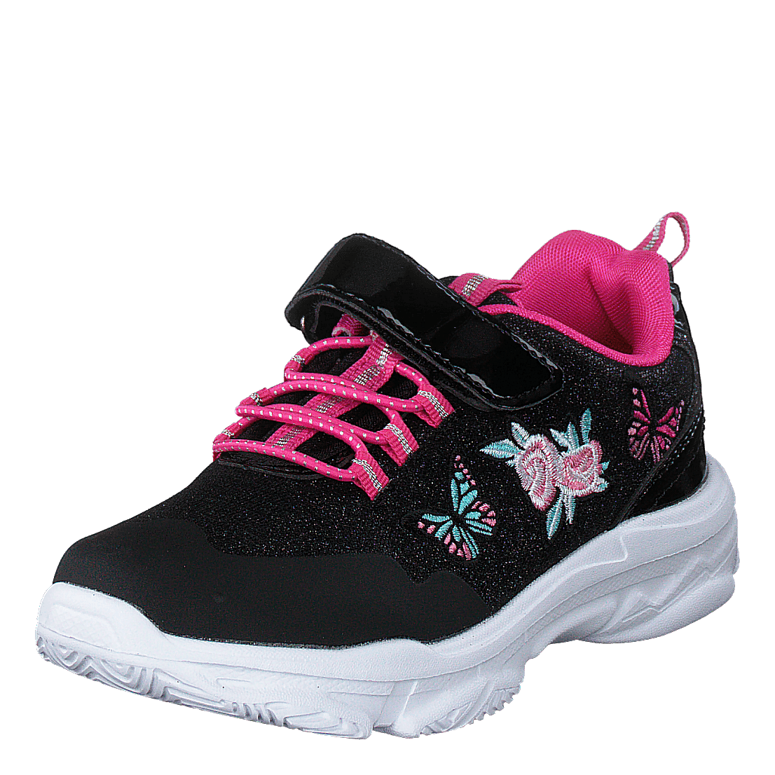 Wave Black/fuxia