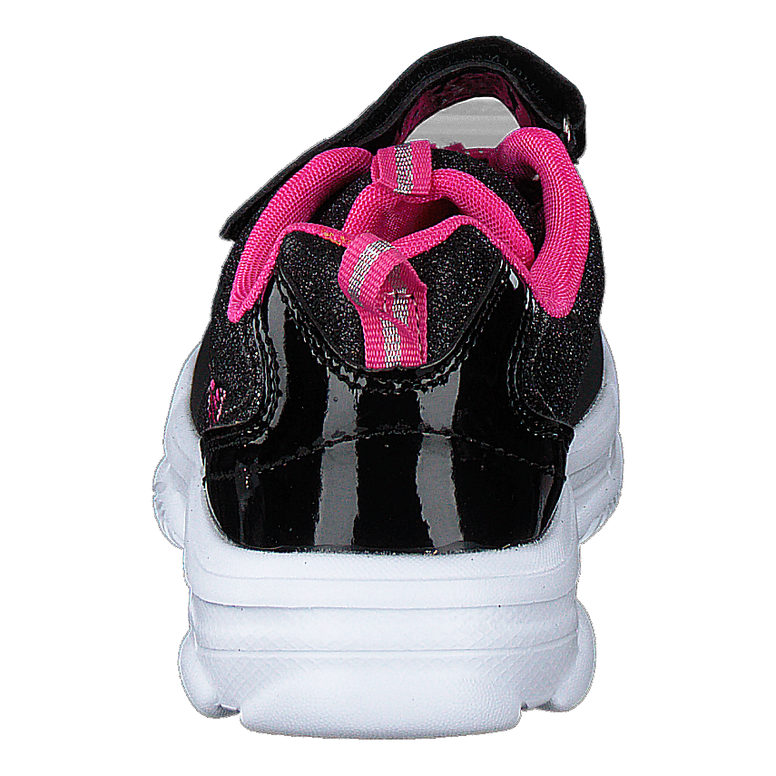 Wave Black/fuxia