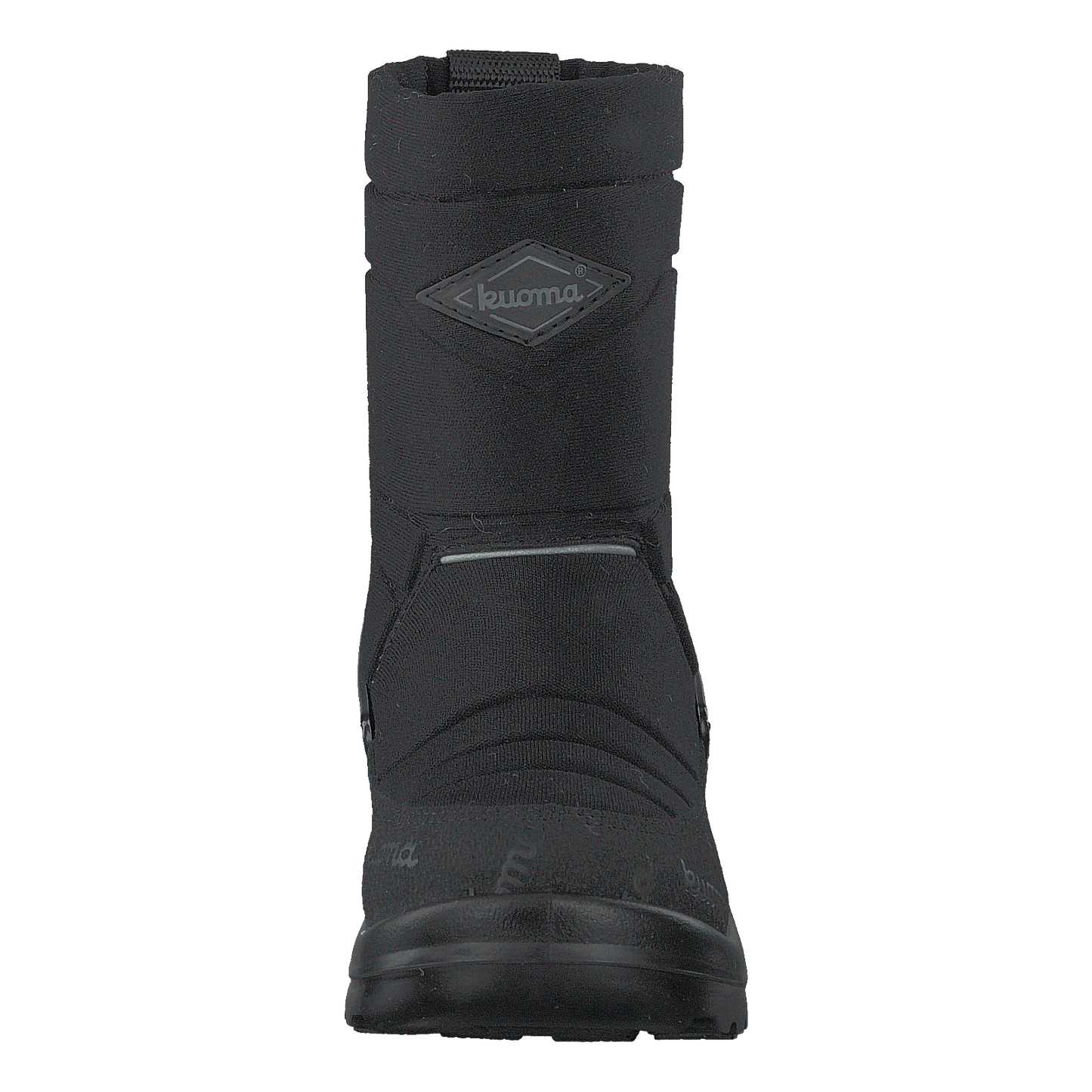 Putkivarsi Wool Black