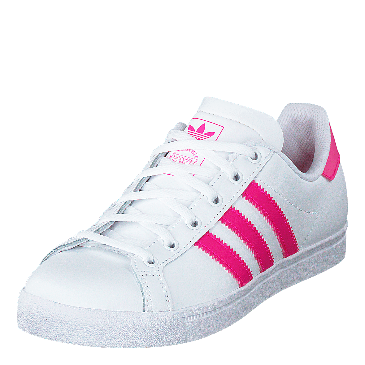 Coast Star J Ftwr White/shock Pink/ftwr Whi