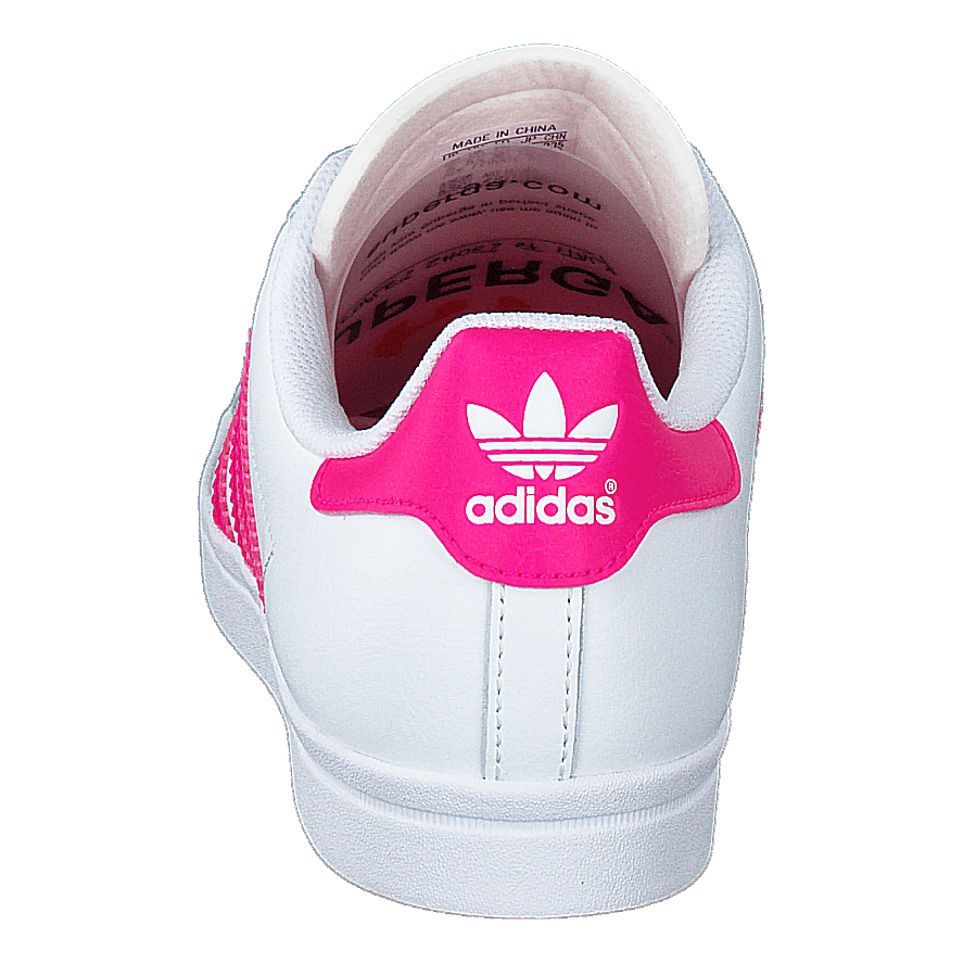 Coast Star J Ftwr White/shock Pink/ftwr Whi