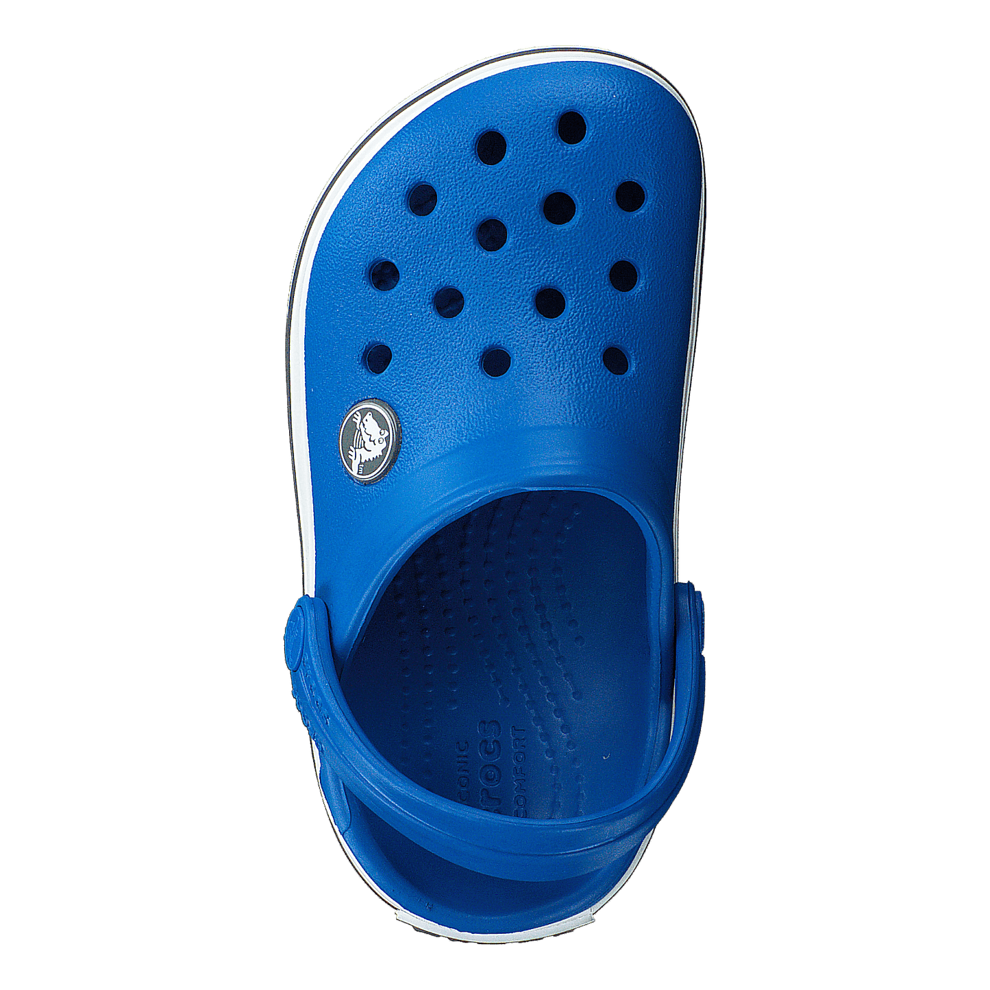 Crocband Clog Kids Bright Cobalt / Charcoal