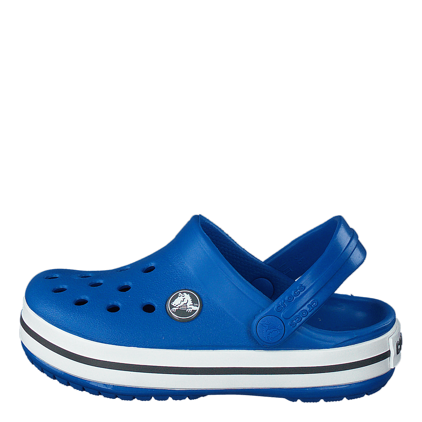 Crocband Clog Kids Bright Cobalt / Charcoal