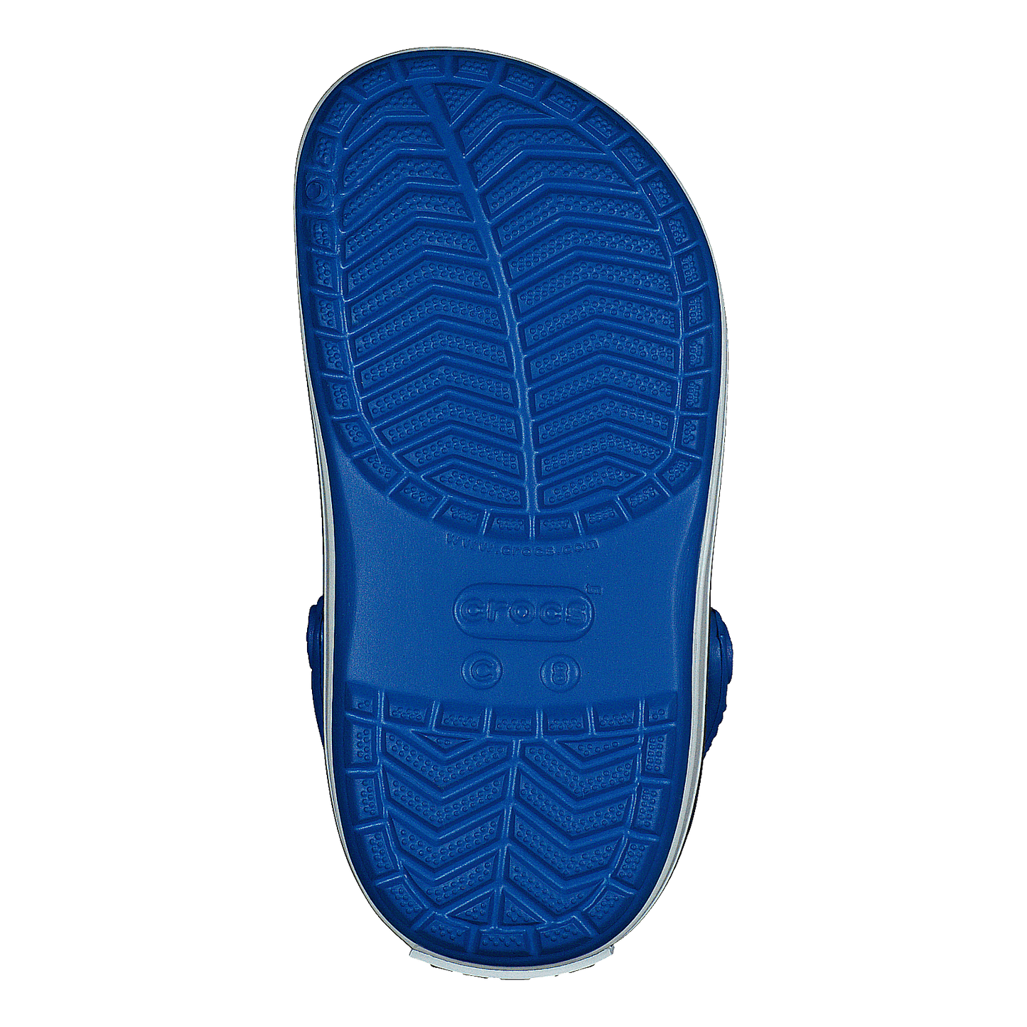 Crocband Clog Kids Bright Cobalt / Charcoal