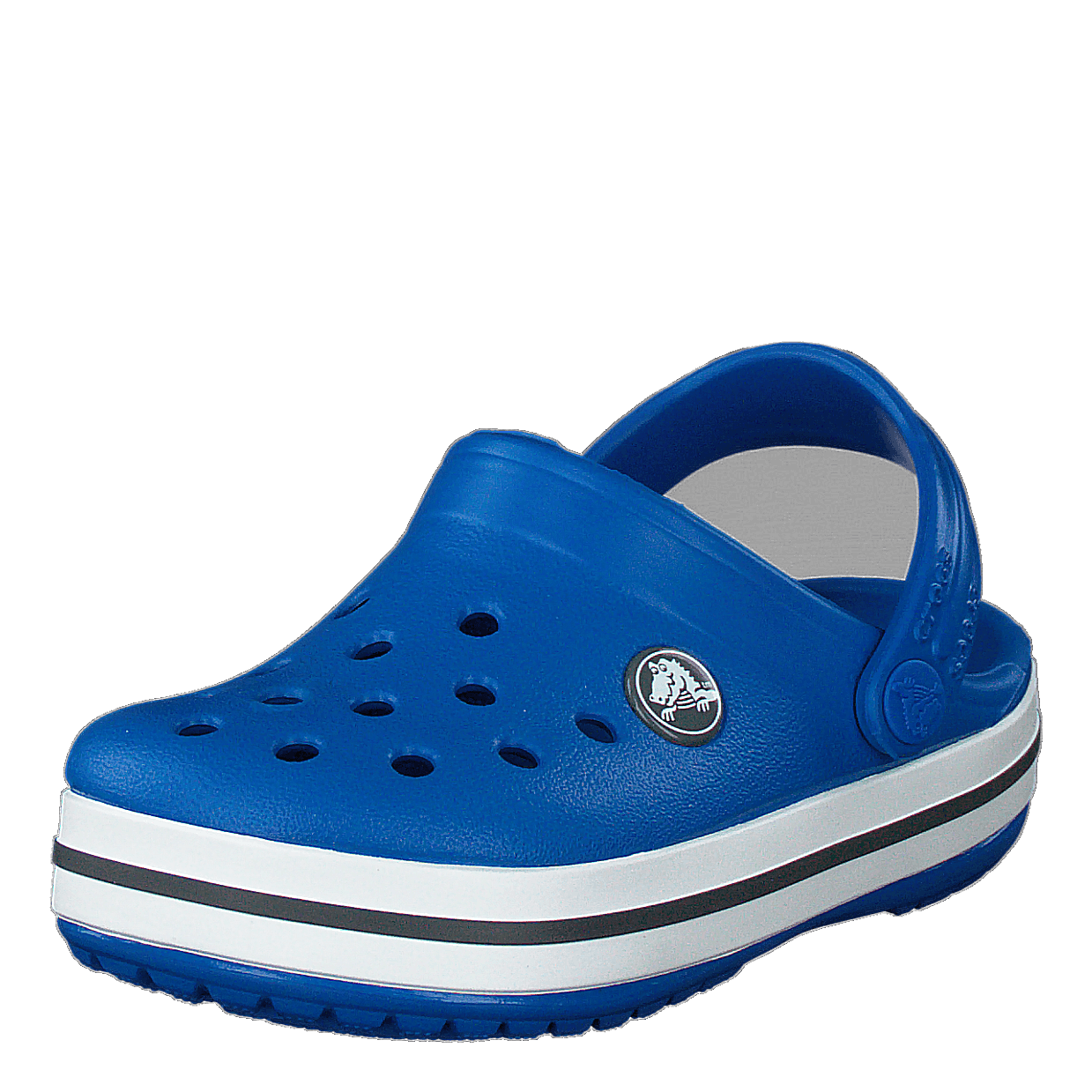 Crocband Clog Kids Bright Cobalt / Charcoal