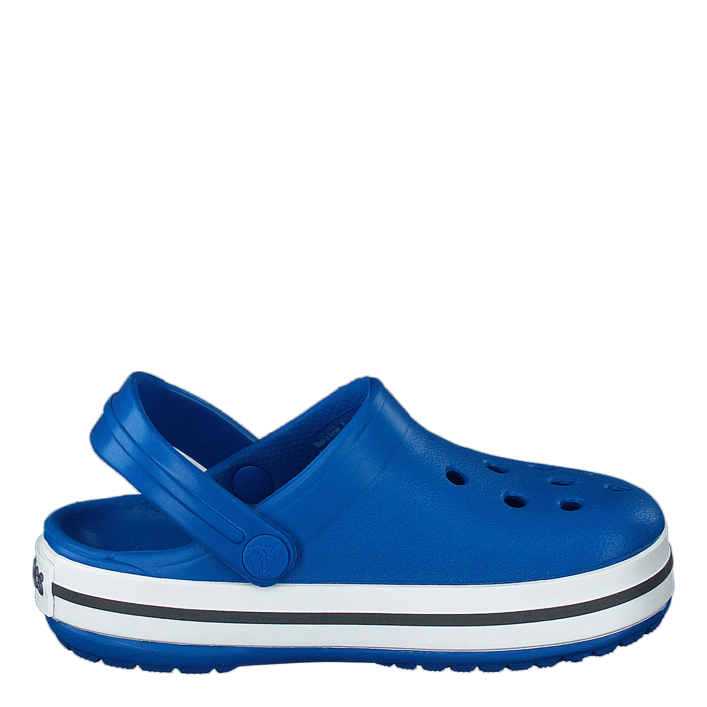 Crocband Clog Kids Bright Cobalt / Charcoal