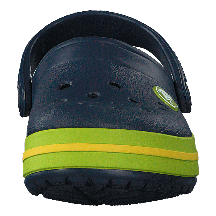 Crocband Clog Kids Navy / Volt Green