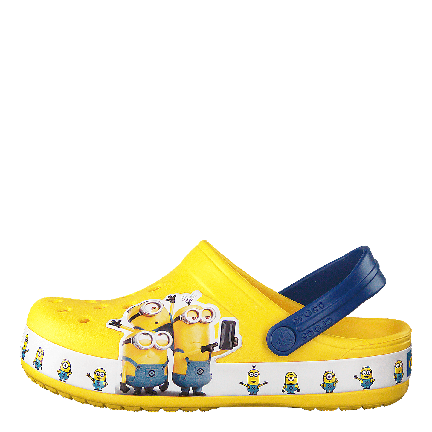 Crocsfl Minions Multi Clg K Yellow