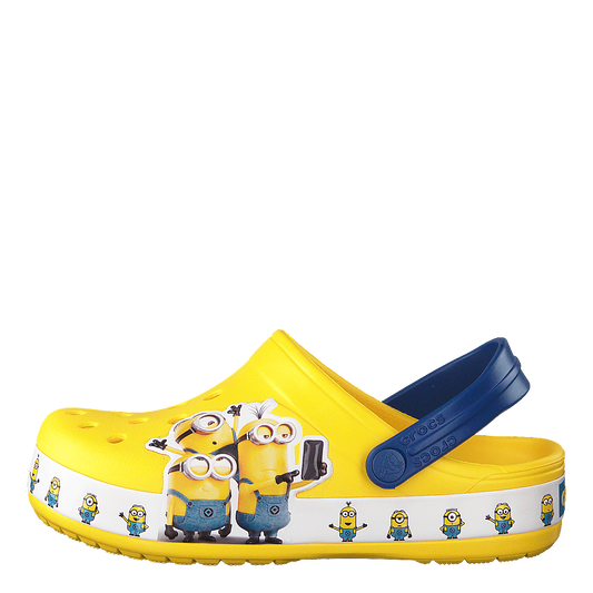 Crocsfl Minions Multi Clg K Yellow