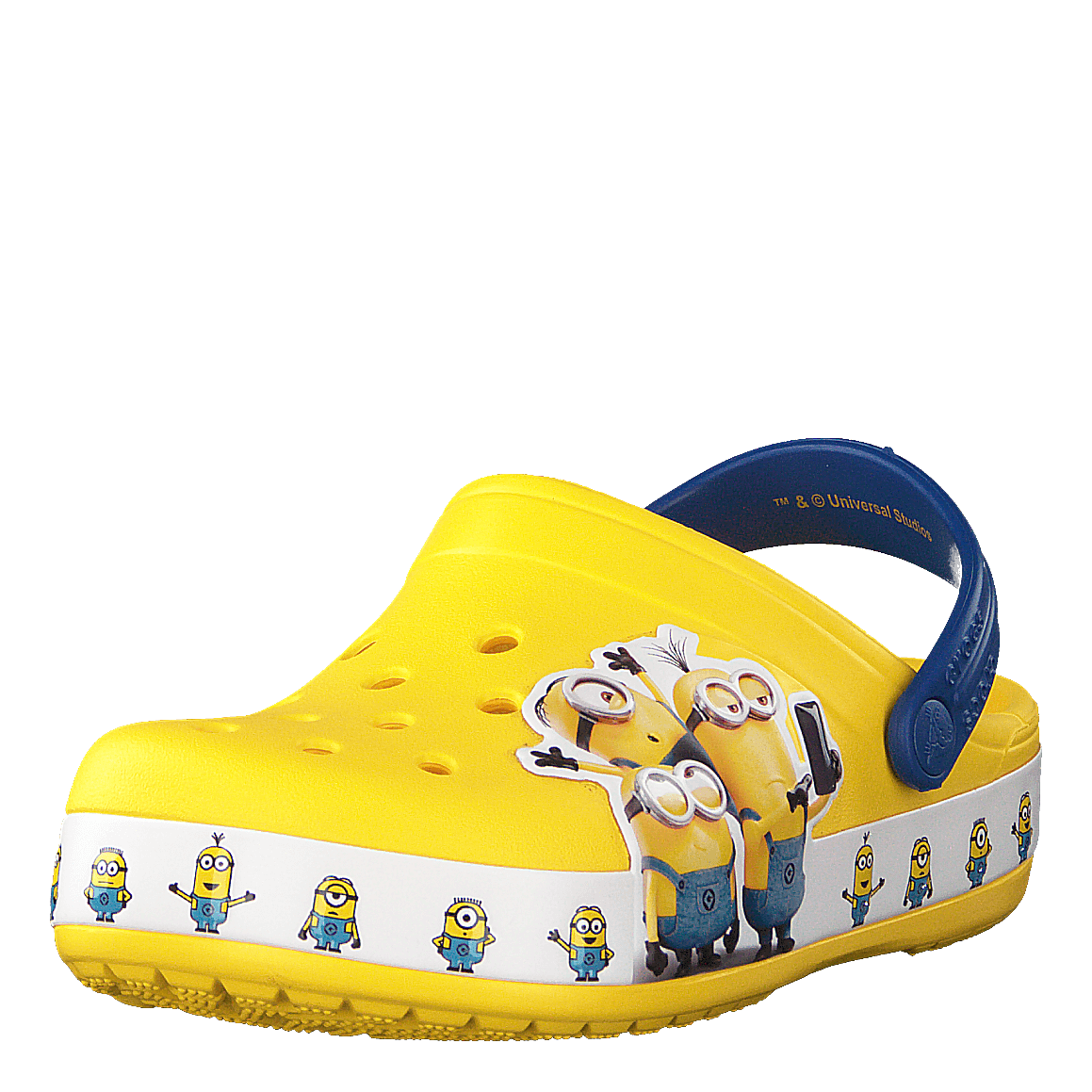 Crocsfl Minions Multi Clg K Yellow