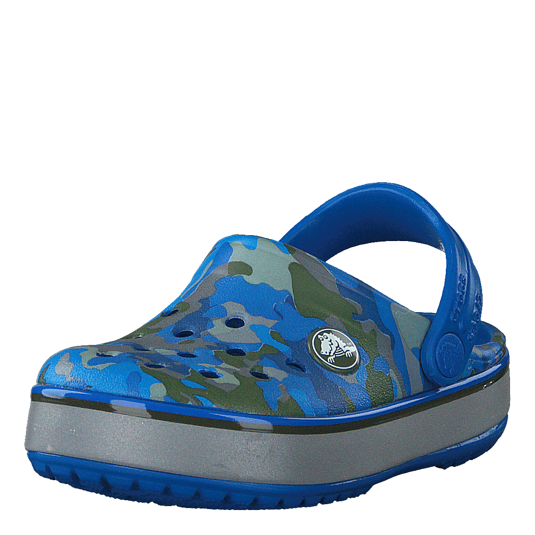 Cb Camo Reflect Band Clog K Bright Cobalt