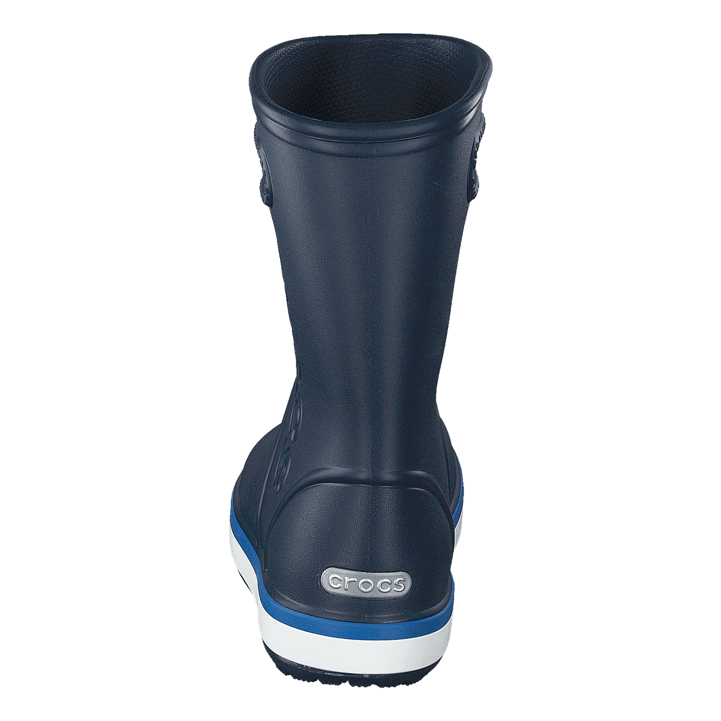 Crocband Rain Boot K Navy/Bright Cobalt