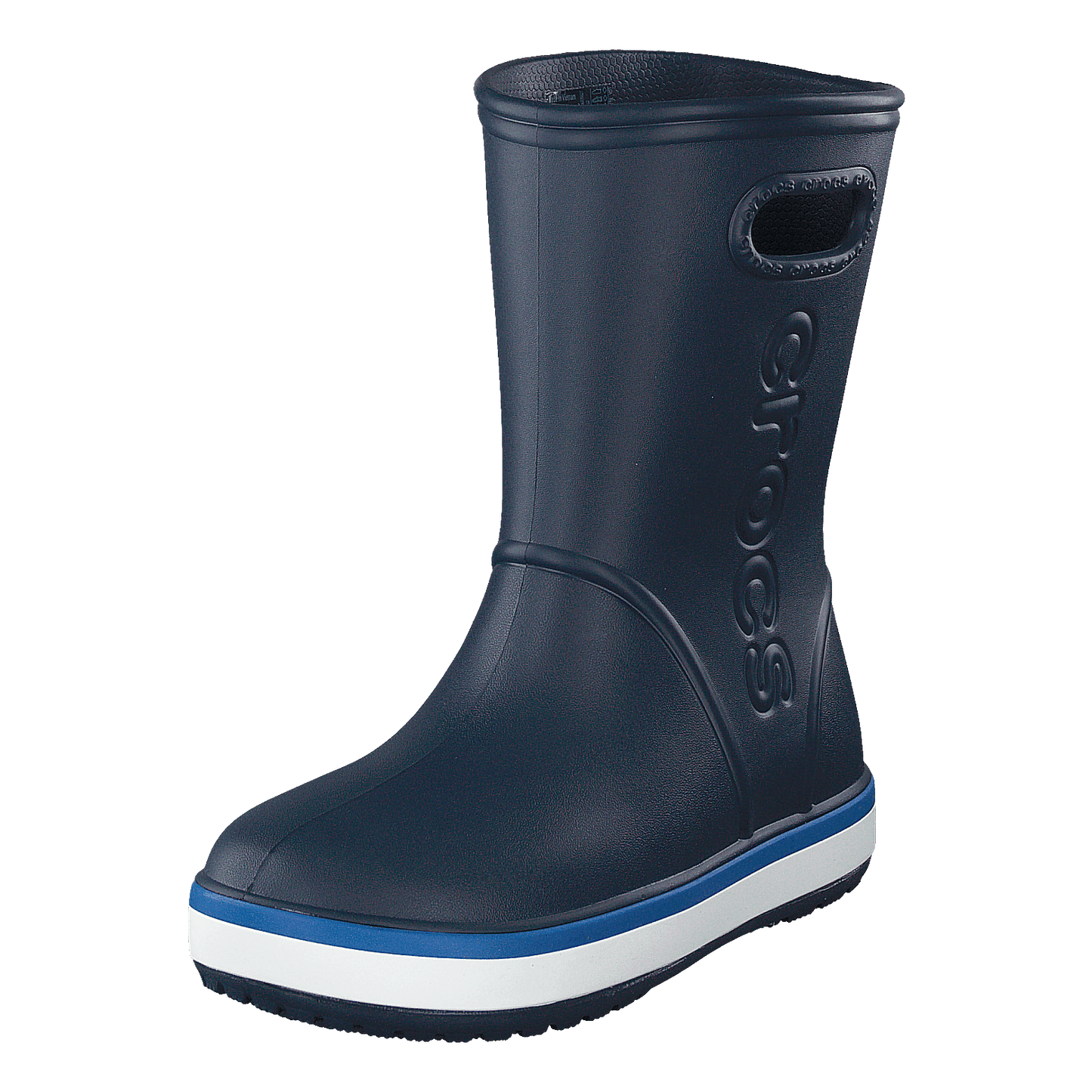 Crocband Rain Boot K Navy/Bright Cobalt