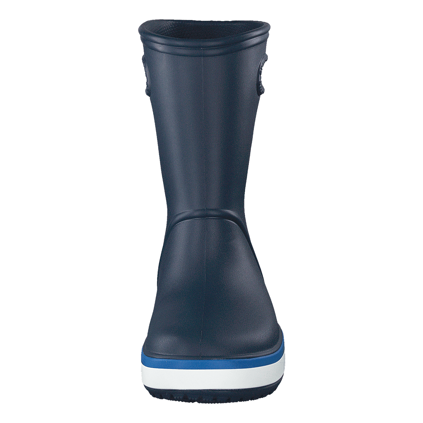 Crocband Rain Boot K Navy/Bright Cobalt