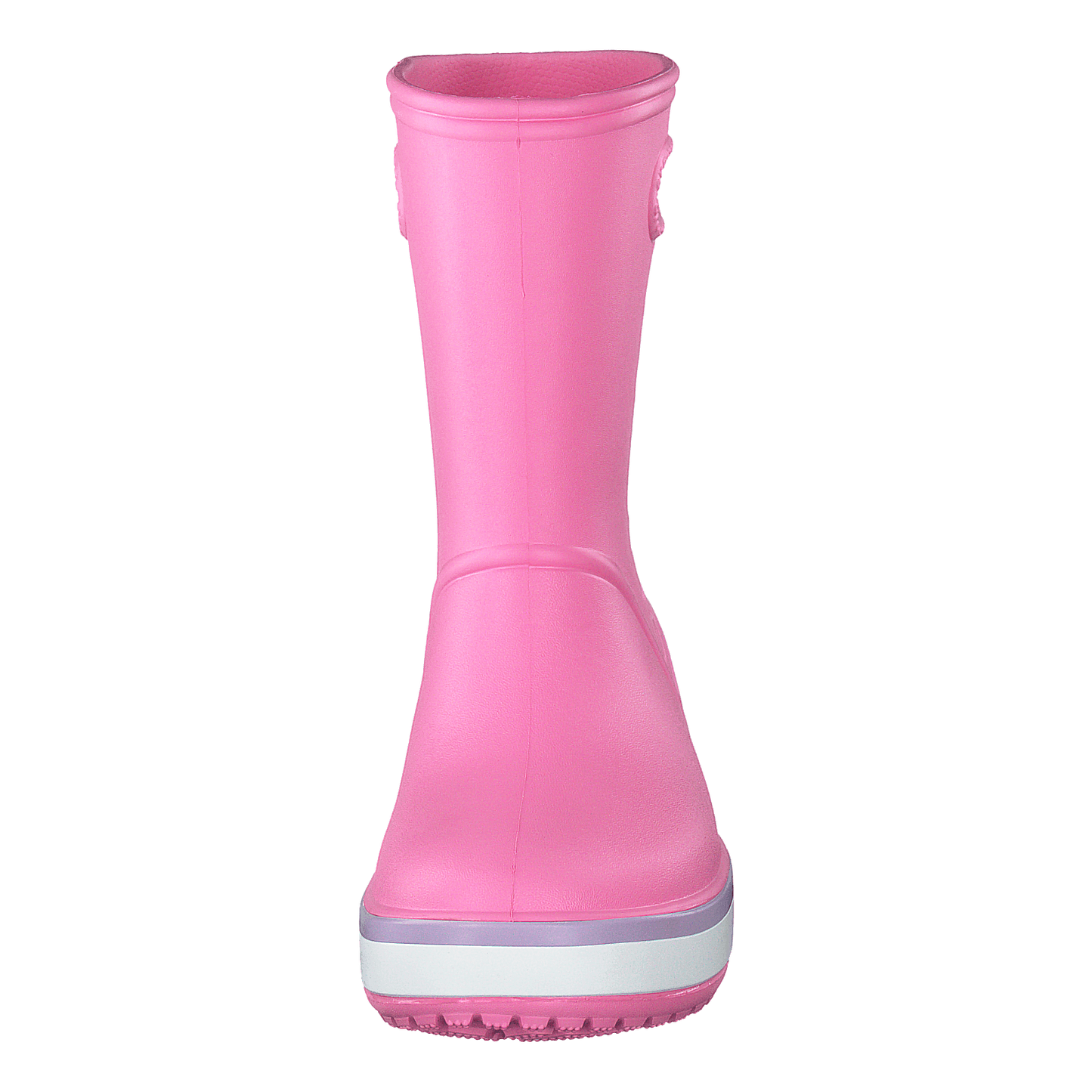 Crocband Rain Boot K Pink Lemonade/lavender