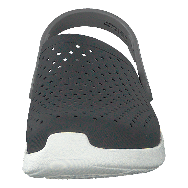 Literide Clog K Black/white