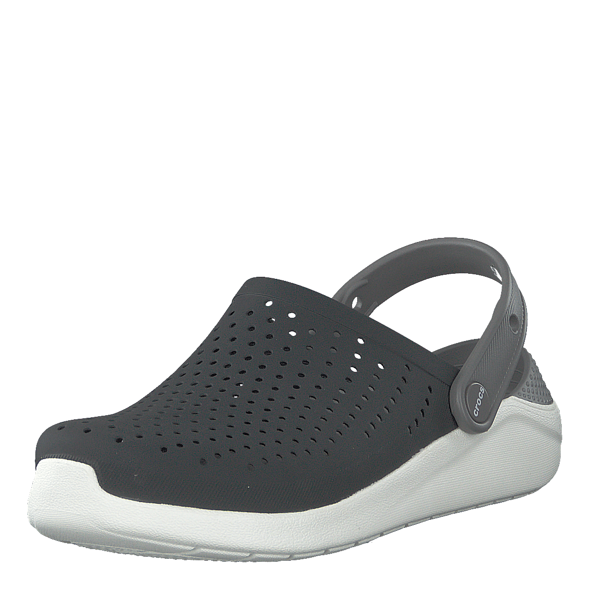 Literide Clog K Black/white