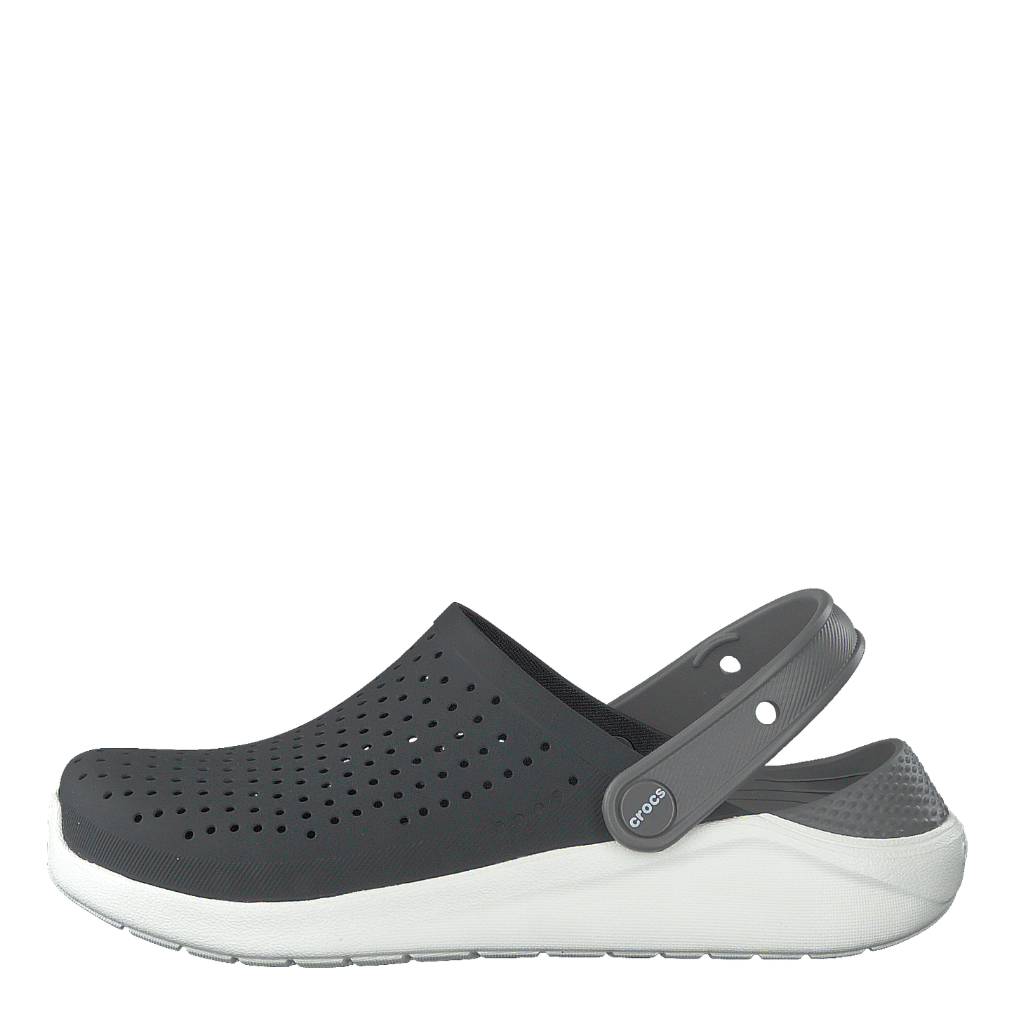 Literide Clog K Black/white