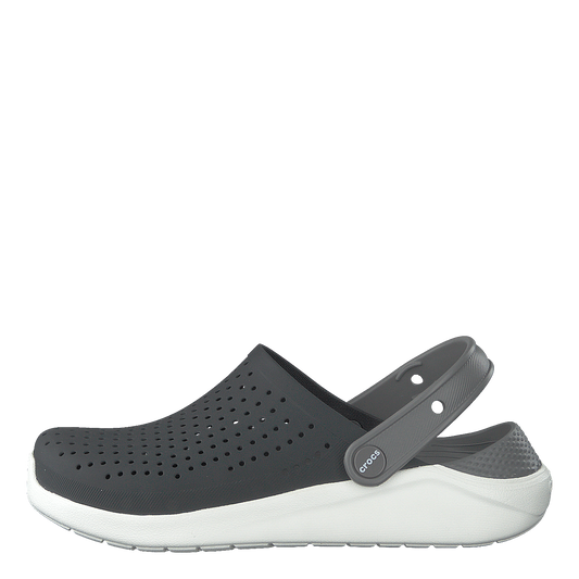 Literide Clog K Black/white