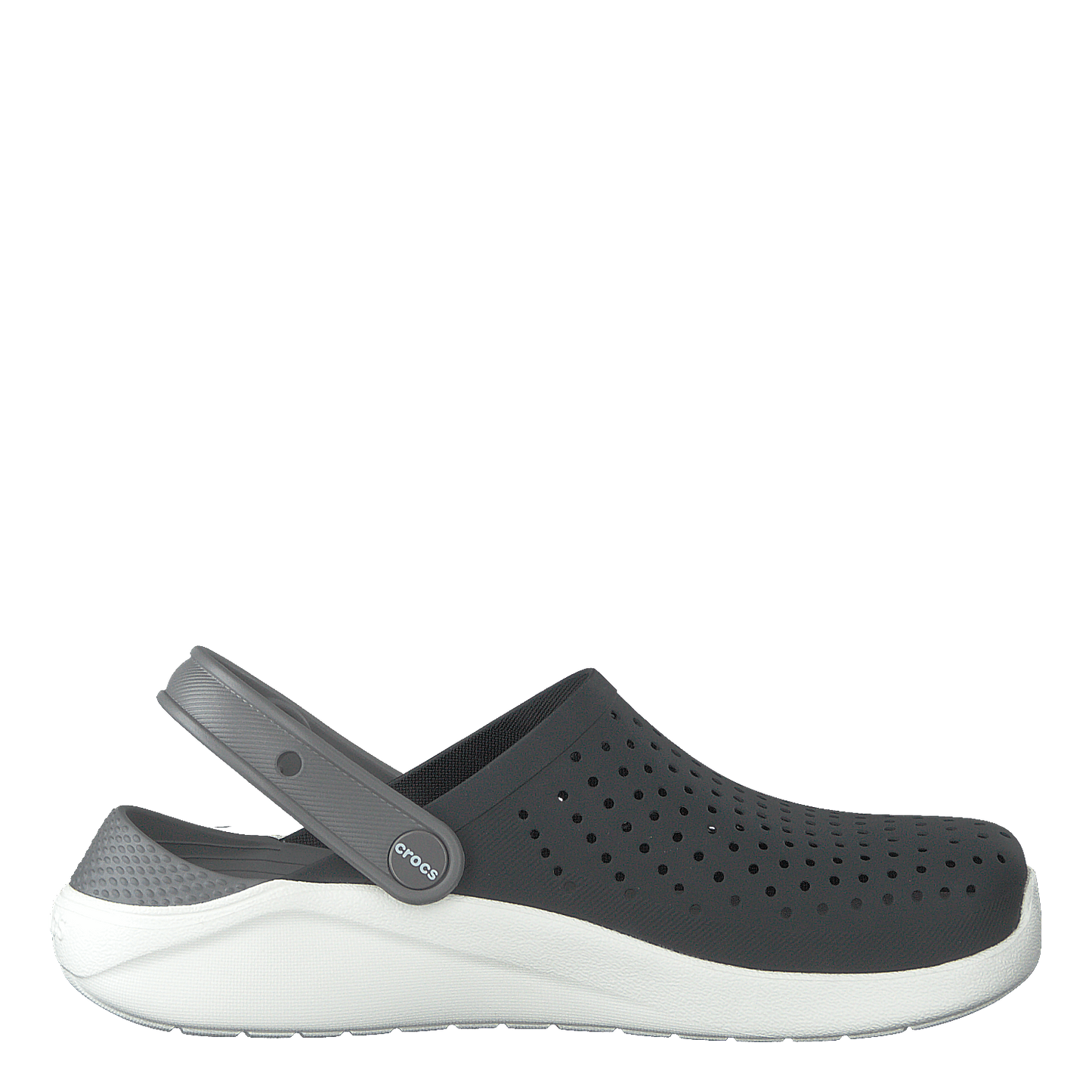 Literide Clog K Black/white