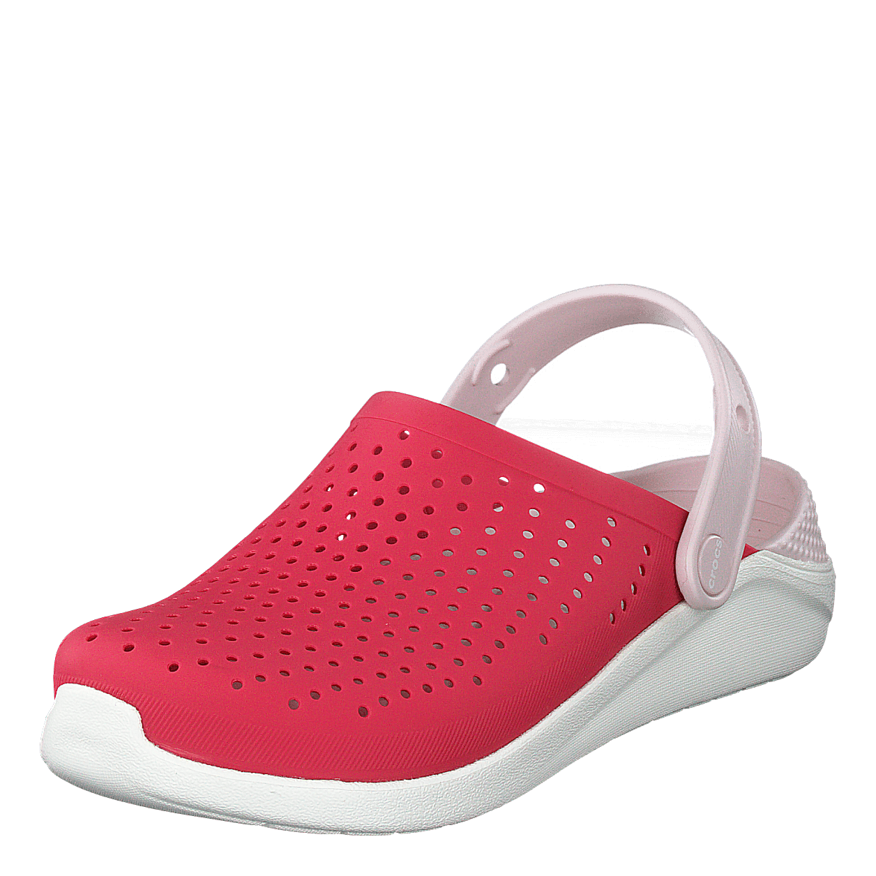 LiteRide Clog Kids Poppy / White