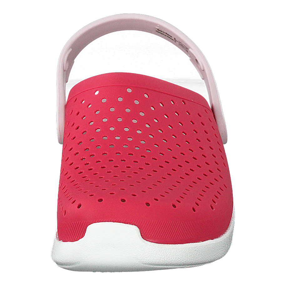 LiteRide Clog Kids Poppy / White