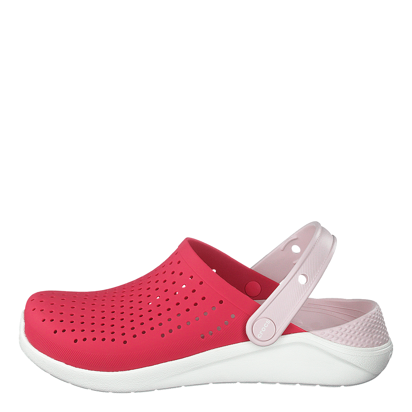 LiteRide Clog Kids Poppy / White