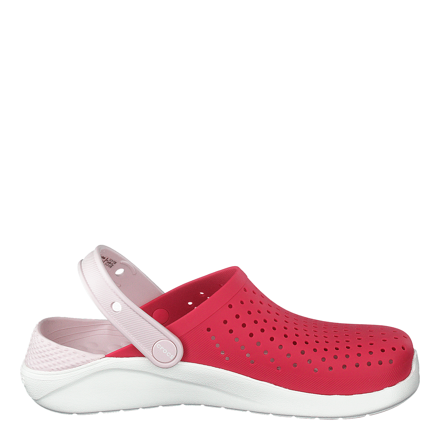 LiteRide Clog Kids Poppy / White