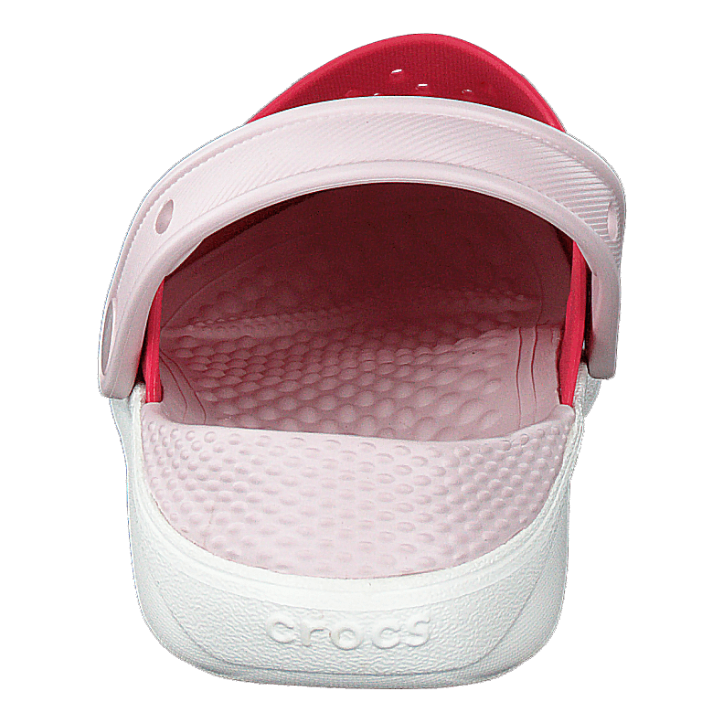 LiteRide Clog Kids Poppy / White