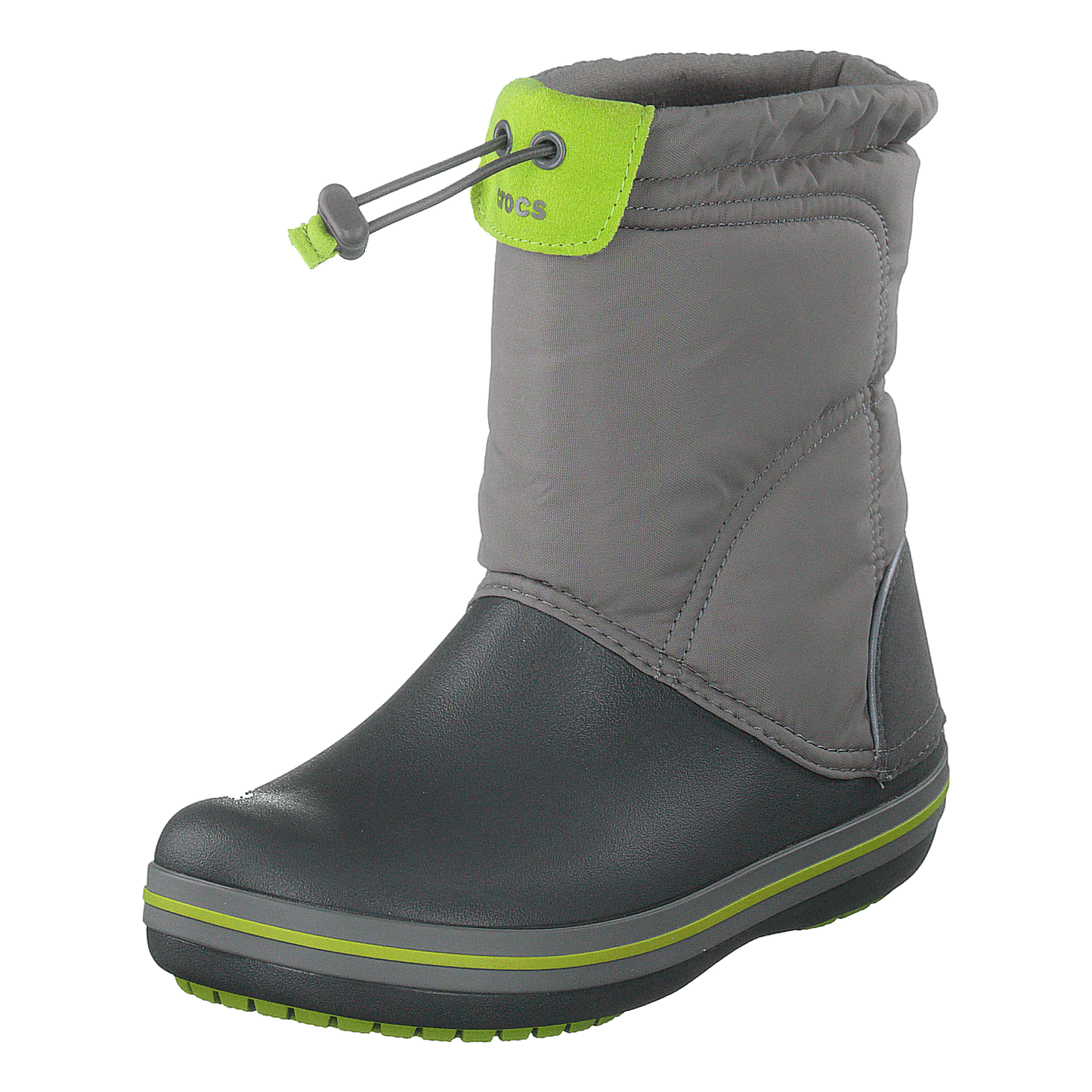 Crocband Lodgepoint Boot K Smoke/graphite