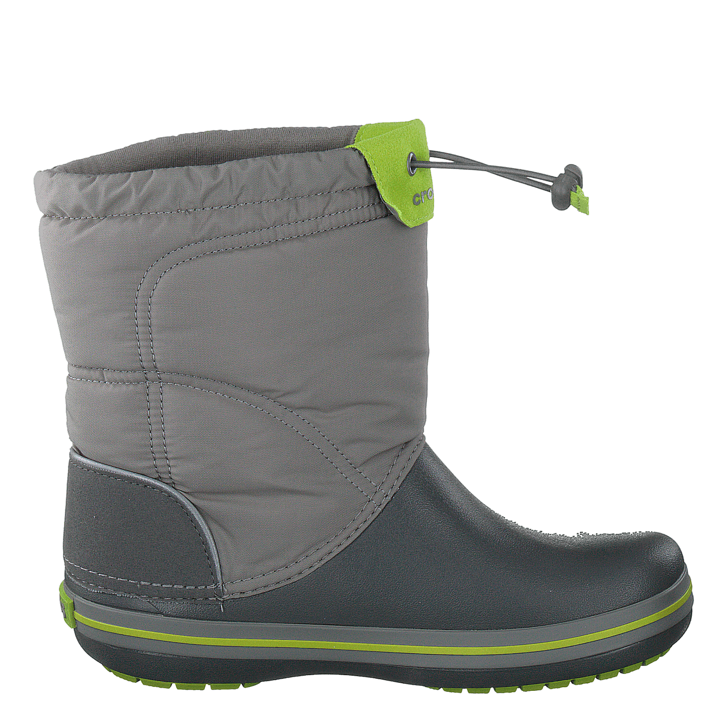 Crocband Lodgepoint Boot K Smoke/graphite