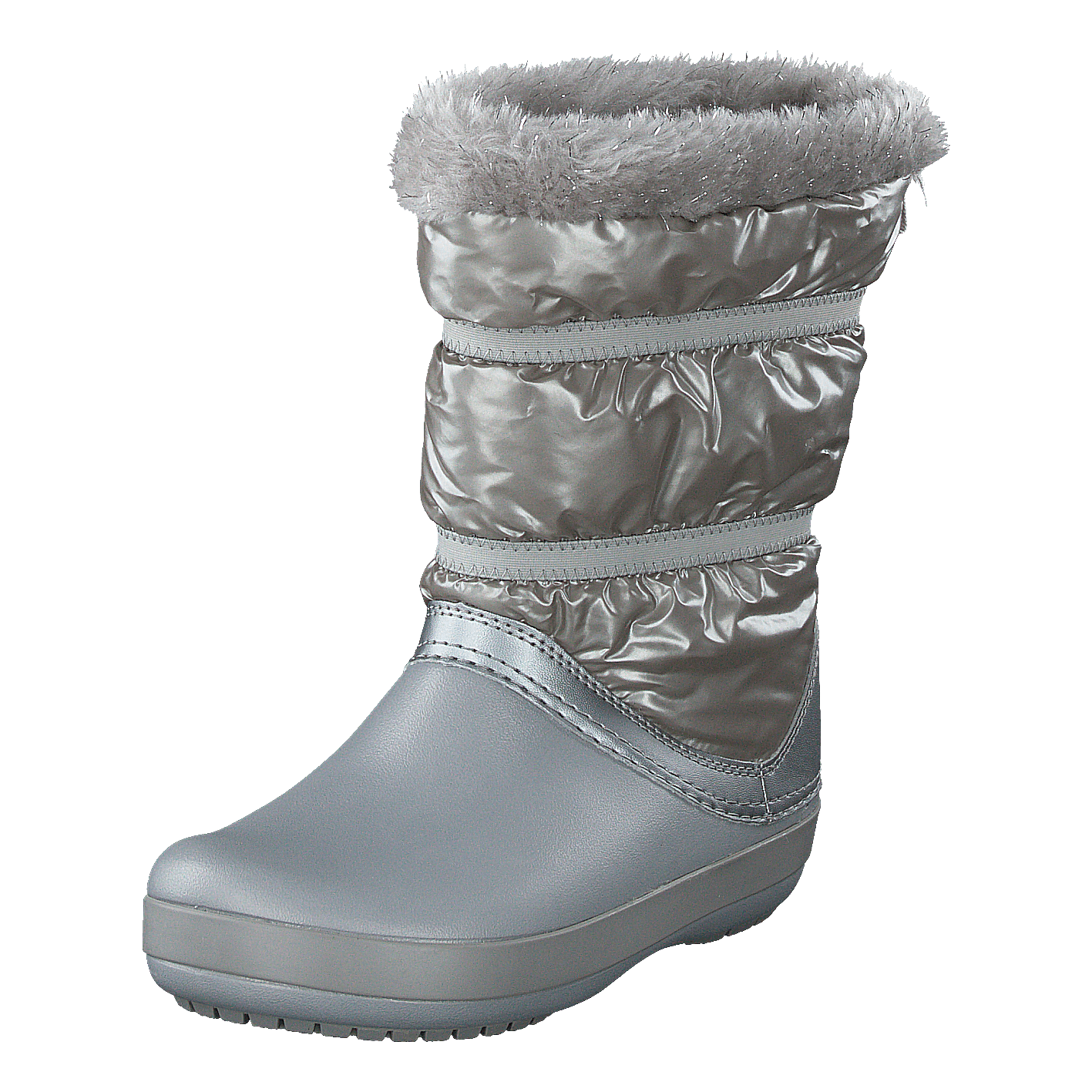 Lodgepoint Boot Kids Silver Metallic