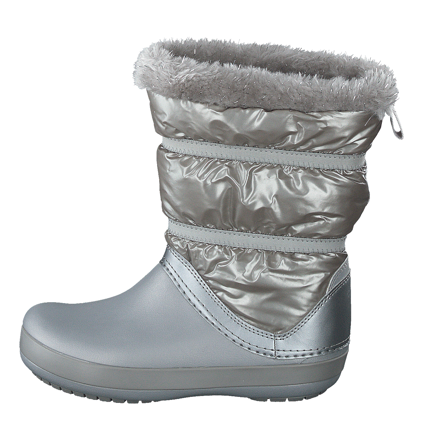 Lodgepoint Boot Kids Silver Metallic