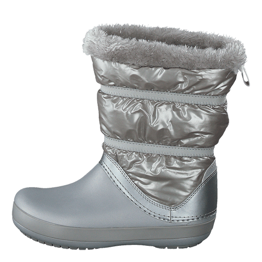 Lodgepoint Boot Kids Silver Metallic