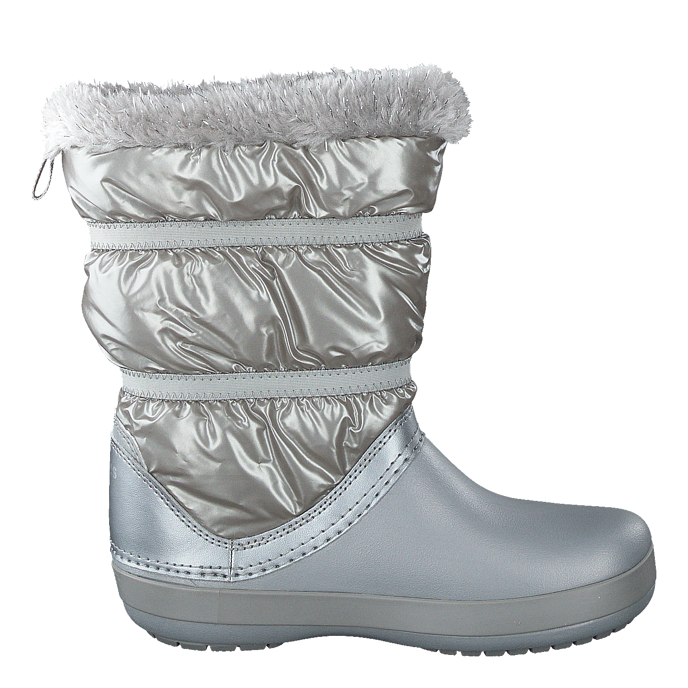 Lodgepoint Boot Kids Silver Metallic