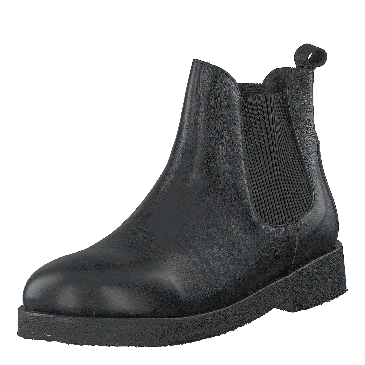 Chelsea Boot With Chunky Sole Black/black