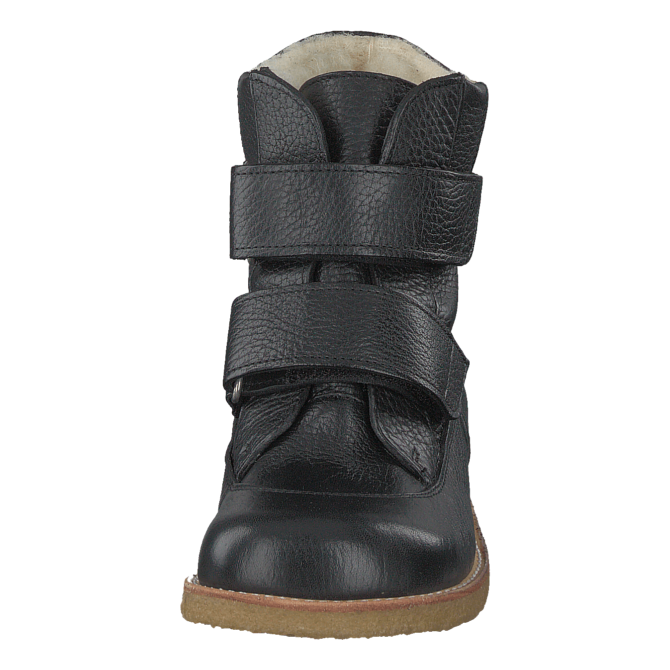 Tex-boot With Velcro Straps Black