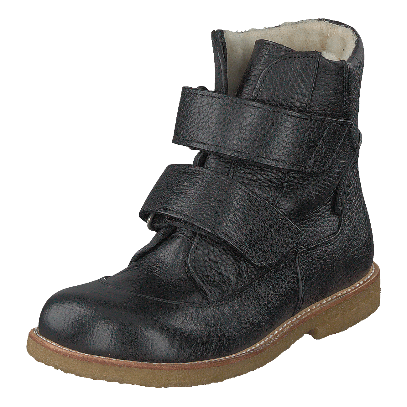 Tex-boot With Velcro Straps Black