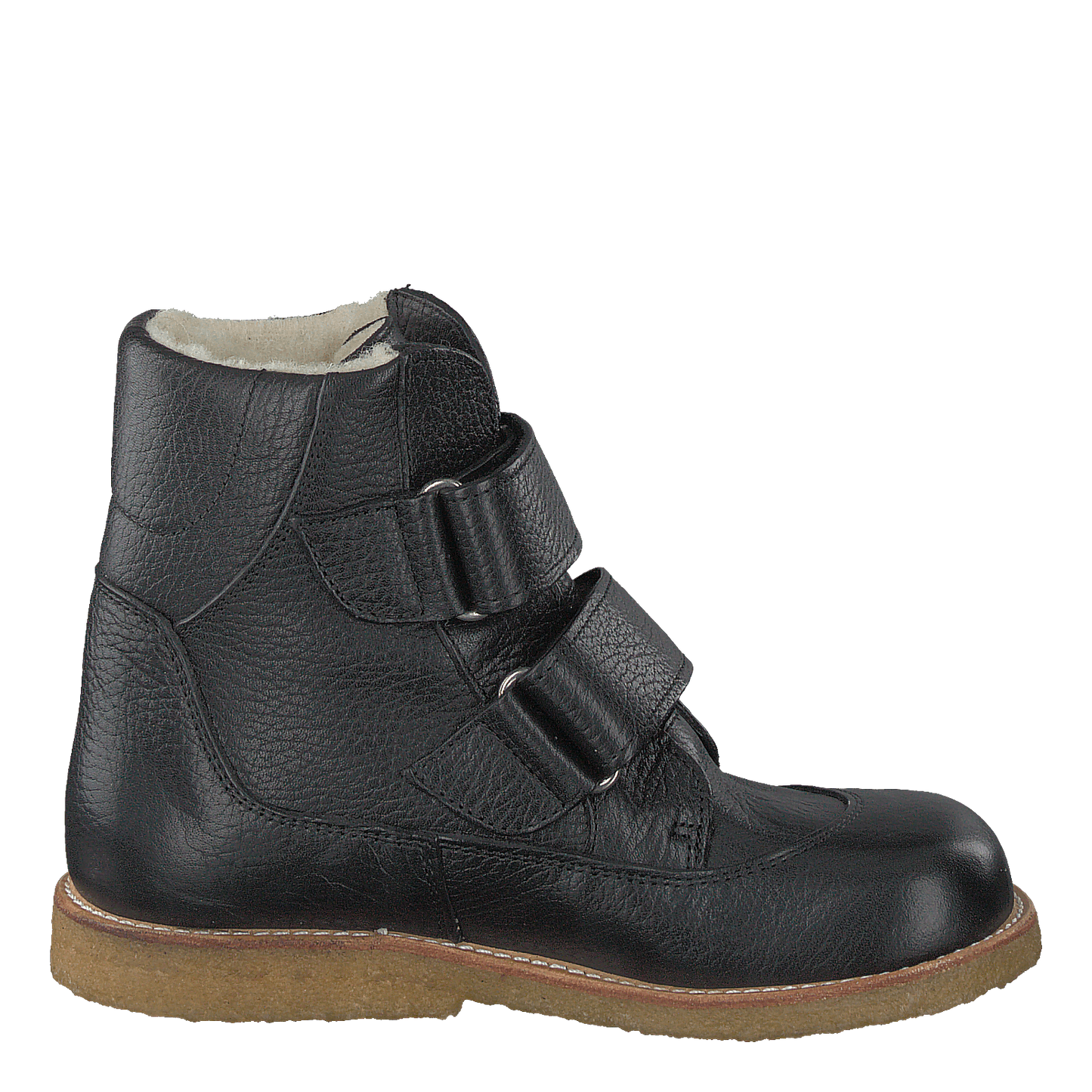 Tex-boot With Velcro Straps Black