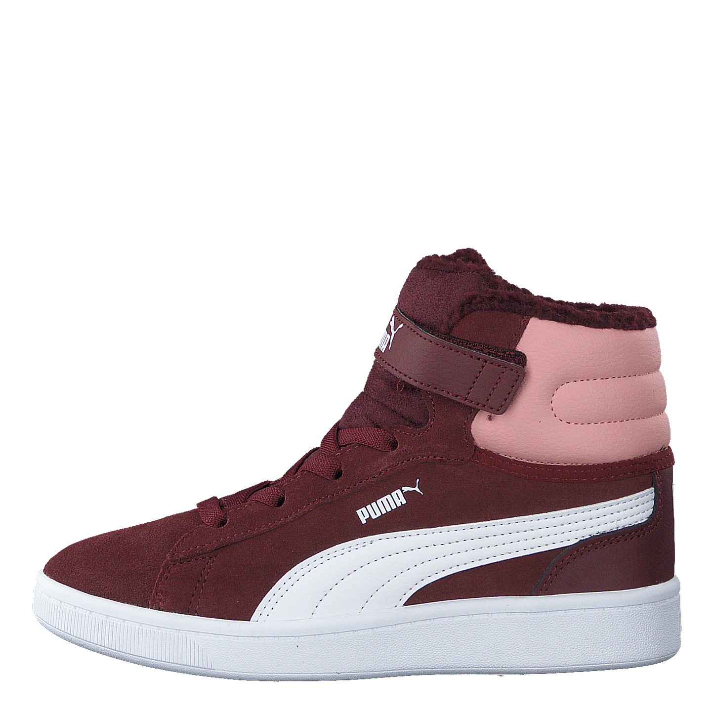 Puma Vikky V2 Mid Fur Ps Vineyard Wine-bridal Rose