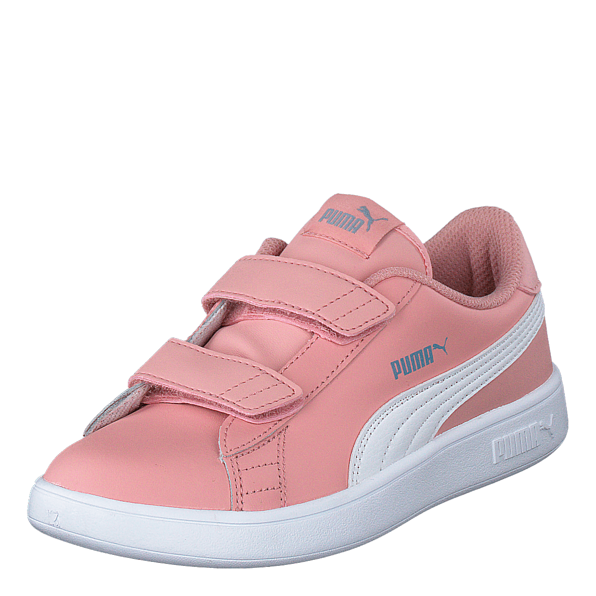 Puma Smash V2 Sd Ps Bridal Rose- White-faded Denim